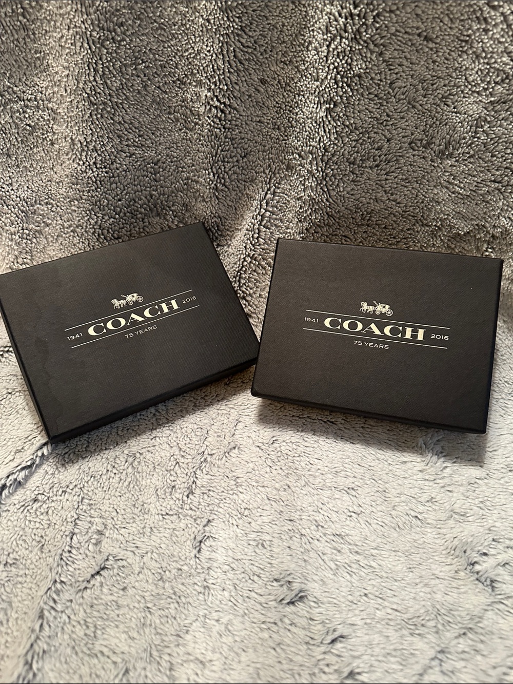 Coach 75th Anniversary Gift Boxes